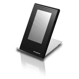 Aluminiumfuß für 2 innovaphone IP2X2-X Erweiterungsmodule