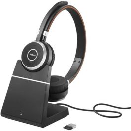 Jabra EVOLVE 65 UC Duo - mit Ladebasis