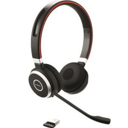 Jabra Evolve 65 MS Duo SE + Ladestation