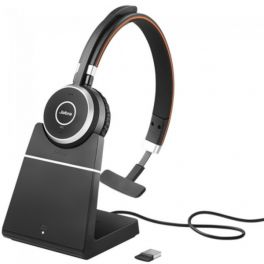 Jabra EVOLVE 65 Mono MS UC - mit Ladebasis