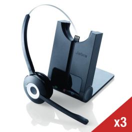 3er-Pack Jabra PRO 920 Mono