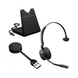 Jabra Engage 55 SE Mono MS USB-A mit Ladestation