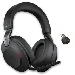 Jabra Evolve2 85 Duo USB-C Teams - Schwarz