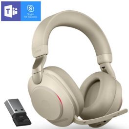 Jabra Evolve2 85 Duo USB-A Teams - Beige