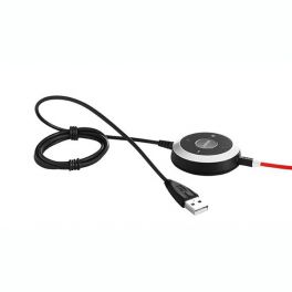 Adapterkabel Klinkenstecker / USB für Jabra Evolve 40 MS