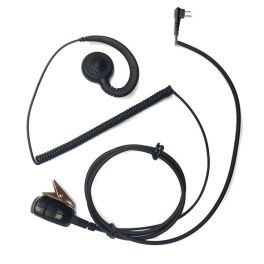 Hygienisches Headset mit 2-poligem Motorola-Anschluss