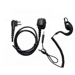 Ergonomischer Kopfhörer Motorola 2-polig + Kopfhöreranschluss