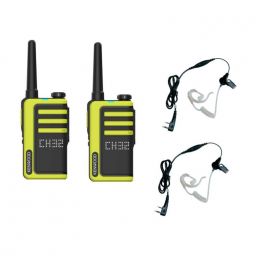 Pack Kenwood UBZ-LJ9SET + 2 Bodyguard Headsets 