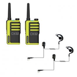 Pack Kenwood UBZ-LJ9SET + 2 Kopfhörer mit verstärktem Kabel