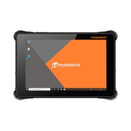 Thunderbook Khronos W800 8''-8/128G mit Barcode Scanner