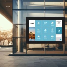 Kimex 55 Outdoor Touch Display