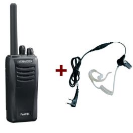 Kenwood TK-3501E + Bodyguardkit mit Ohrhaken