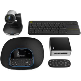 Logitech Group Kit con Intel NUC