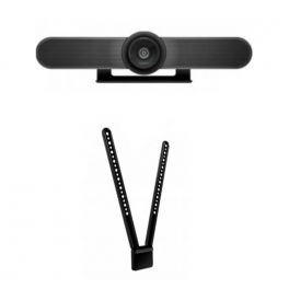 Logitech MeetUp Webcam  + TV Halterung