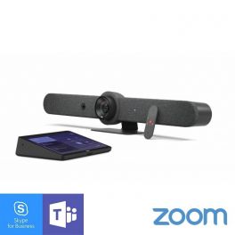 Logitech Rally Bar + Tap - All-in-One-Videokonferenzsystem