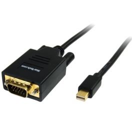 1,8 m Mini DisplayPort auf VGA-Konverter-Adapterkabel - Mini DP auf HD15