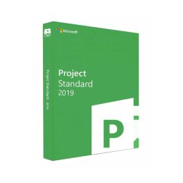Microsoft Project 2019 Standard