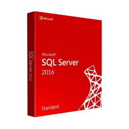 Microsoft SQL Server 2016 Standard Server