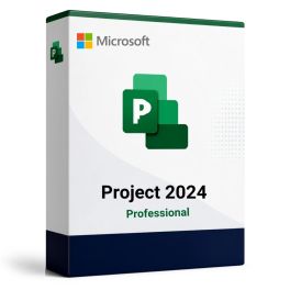 Microsoft Project Professional 2024 – Digitale Lizenz