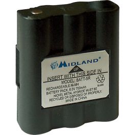 800mAh Ersatz-Akku für Midland G6 & G8