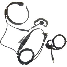 Midland AE38 Headset mit Kehlkopfmikrofon