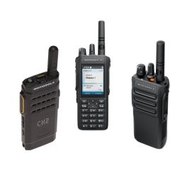 Programmierung für Motorola Funkgeräte