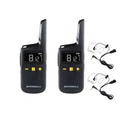 2er Set Motorola XT185 + 2 Bodyguard Kits