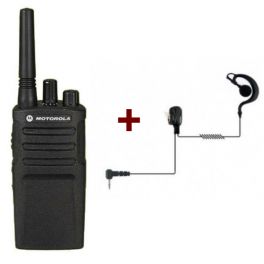 Motorola XT420 + Ohrhaken Headset 