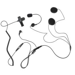 Mikrofon-Headset für 2-poliges kompatibles Motorola-Headset