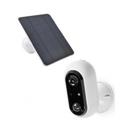 Muvit iO Sicherheitskamera + Solarpanel