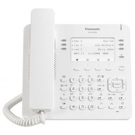 Panasonic Teléfono fijo KX-DT635 - Blanco