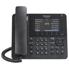 Panasonic-Festnetztelefon KX-DT680 - Schwarz
