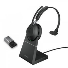 Jabra Evolve2 65 UC Mono USB-A mit Basis