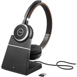 Jabra Evolve 65 UC Duo SE + Ladestation