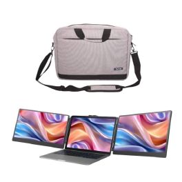 Cleyver 14'' Bildschirmverweiterung für PC/Mac + Tasche