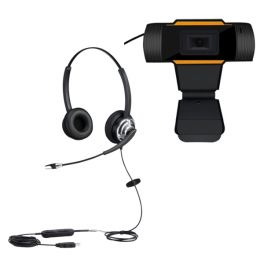 Cleyver HC65 Duo  + USB-Webcam für PC