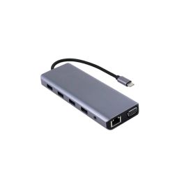 Cleyver USB Hub C 12 Anschlüsse