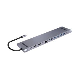 Cleyver USB C Dock 12 Anschlüsse