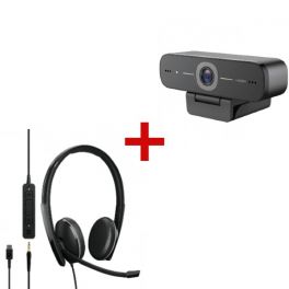 EPOS Sennheiser ADAPT 165T USB-C II + Webcam HD 90 Pro