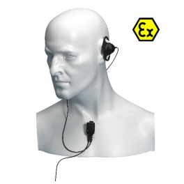 Ohrhörer mit Mikrofon für Entel HT Funkgeräte