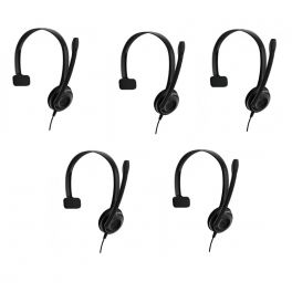 5er Set EPOS PC 7 USB 5er Pack USB-Headset 