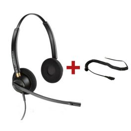 Plantronics Encore Pro 520 + QD Anschlusskabel