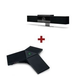 Polycom Studio Pack mit Erweiterungsmikrofon