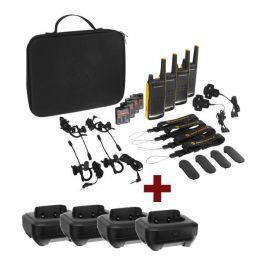 Motorola T82 Extreme Quad Pack + 4 Ladestationen