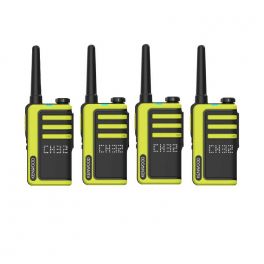 4er Pack Kenwood UBZ-LJ9SET 