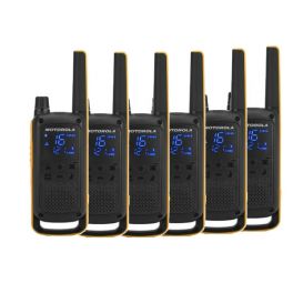 Pack de 6 Motorola T82 Extreme