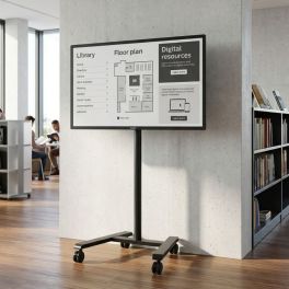 Philips Tableaux 5150I 32 ePaper display floor stand