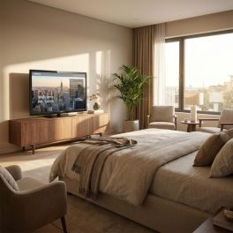 Philips 43HFL3014 Professional TV hospitality room installation