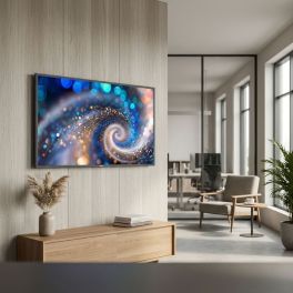 Philips 43BDL2050A 43-inch signage display portrait installation