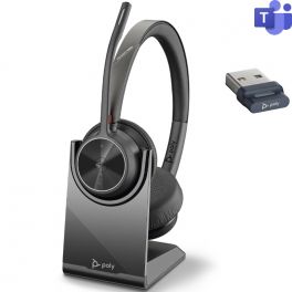 Poly Voyager 4320 USB-A Teams + Ladestation